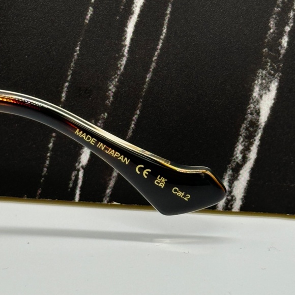 NEW GG1558SK 002 HAVANA BROWN SQUARE WOMEN GUCCI SUNGLASSES main image 12